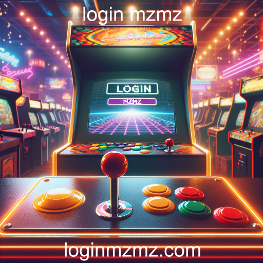 Reviva a Magia dos Jogos de Arcade no Login Mzmz